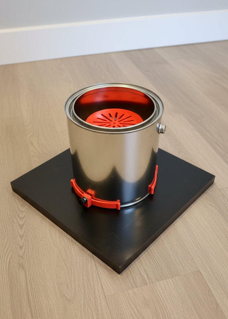 Nosewerkx 1 Quart (Qt) Vented Lid with Magnetic Base ©