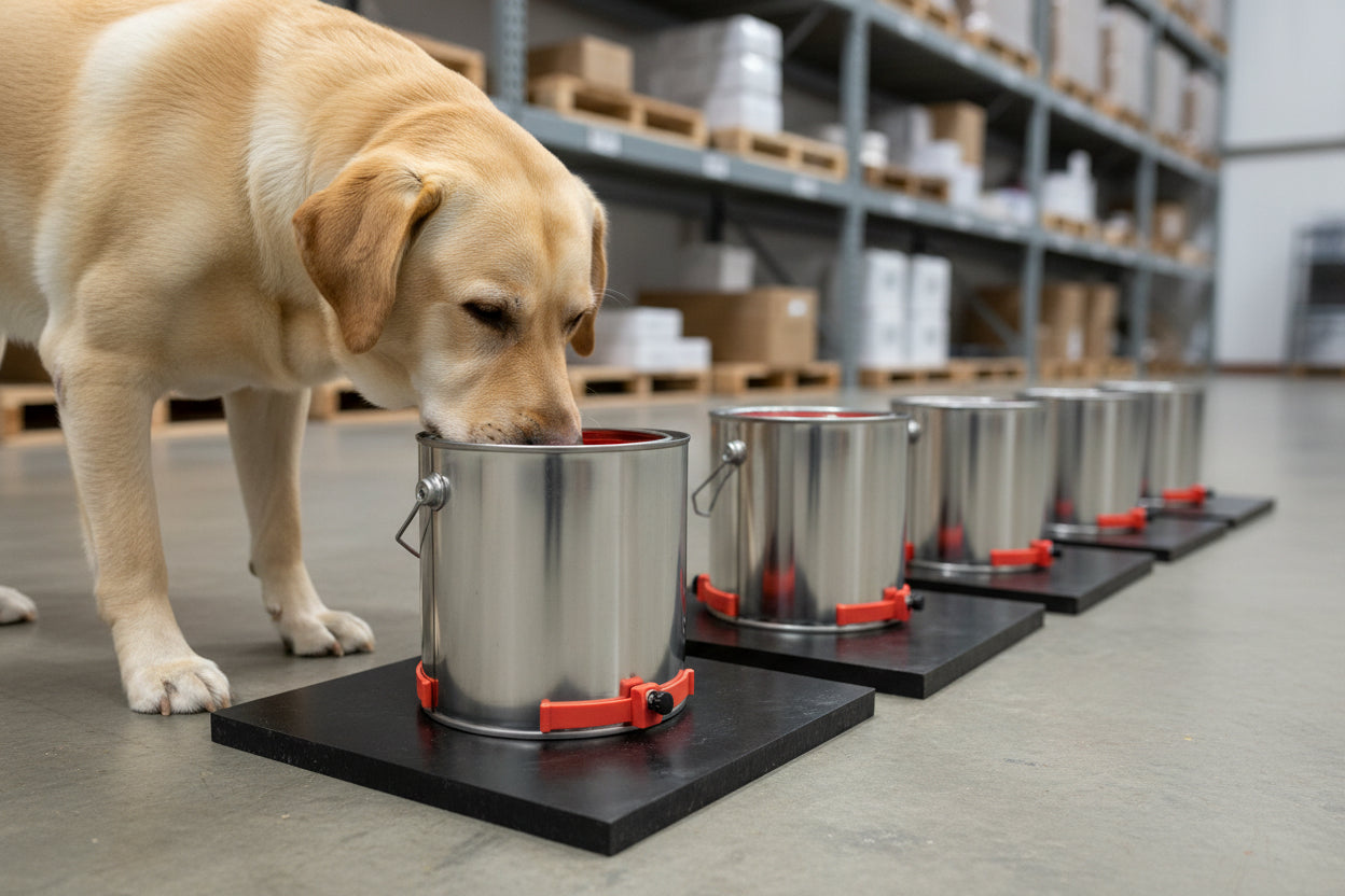 Nosewerkx 1 Quart (Qt) Vented Lid with Magnetic Base ©