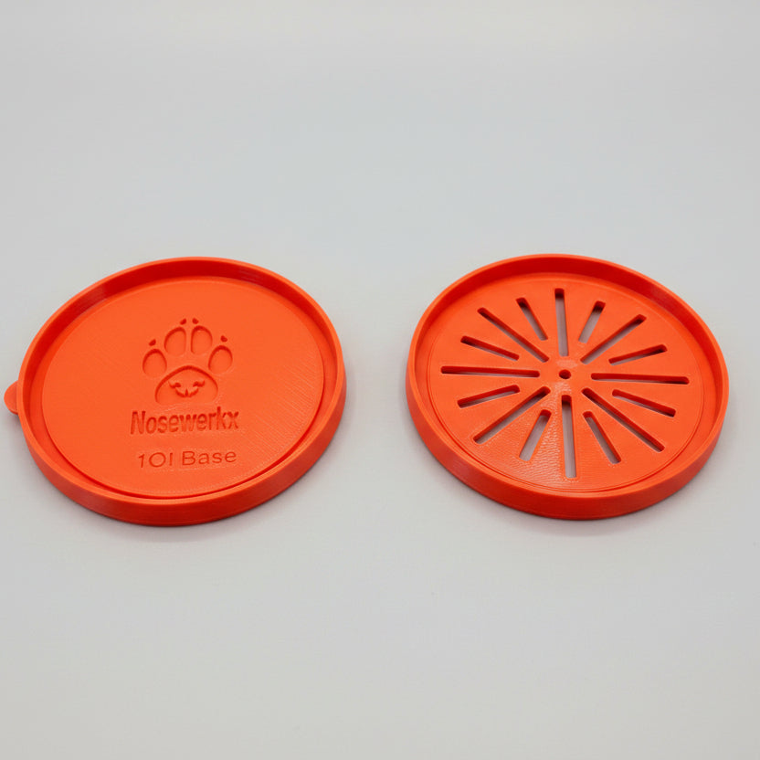 Nosewerkx 1 Quart (Qt) Vented Lid with Magnetic Base ©
