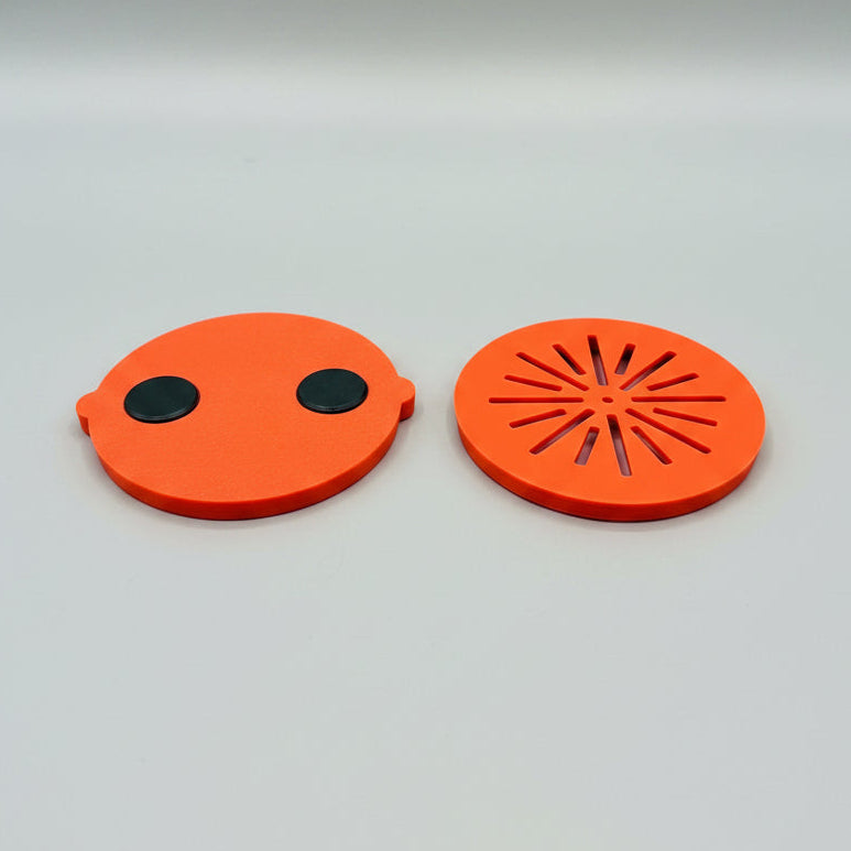 Nosewerkx 1 Quart (Qt) Vented Lid with Magnetic Base ©
