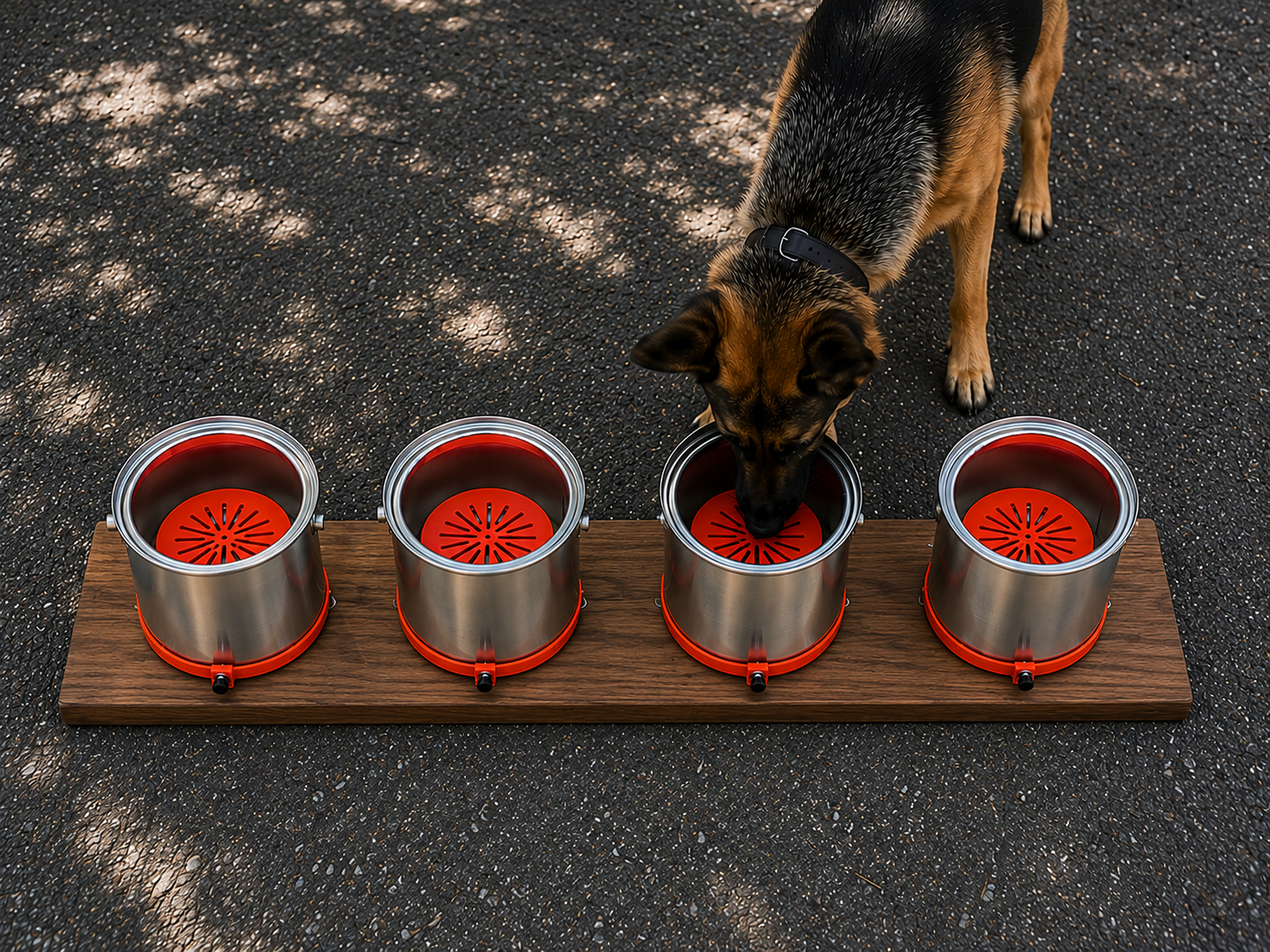 Nosewerkx 1 Quart (Qt) Vented Lid with Magnetic Base ©