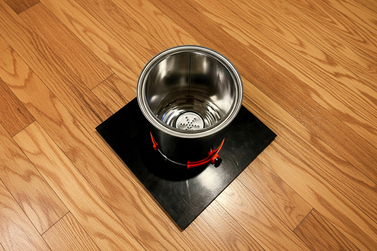 Nosewerkx 1-Gallon Aluminum Can Cleat © - K9 Detection Training