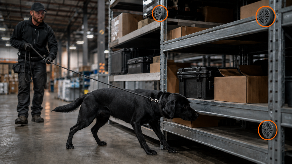 Nosewerkx Sniffer Vault 2.0 with Magnet ©