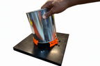Nosewerkx 1-Gallon Aluminum Can Cleat © - K9 Detection Training
