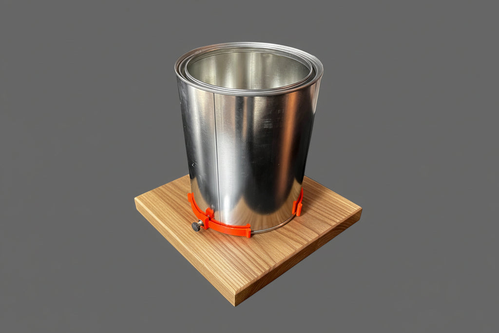 Nosewerkx 1-Gallon Aluminum Can Cleat © - K9 Detection Training