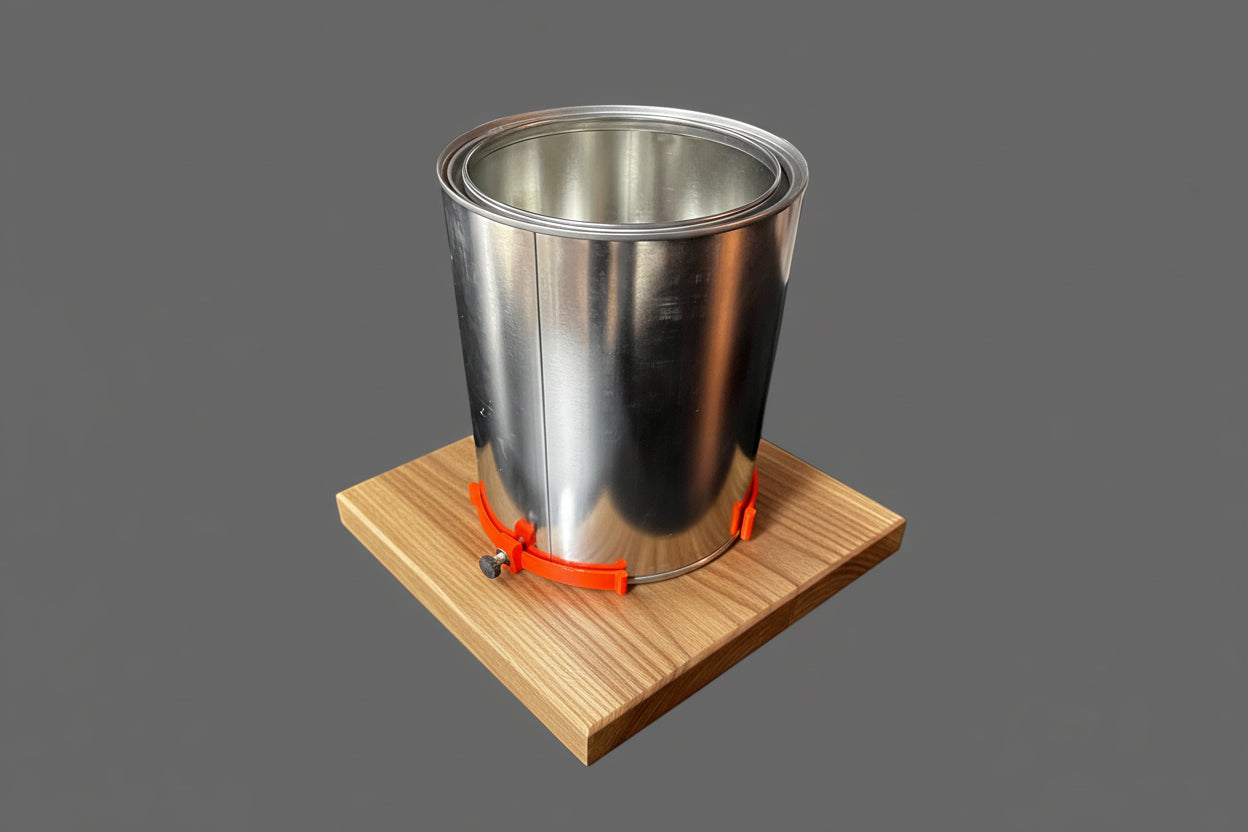 Nosewerkx 1-Gallon Aluminum Can Cleat © - K9 Detection Training